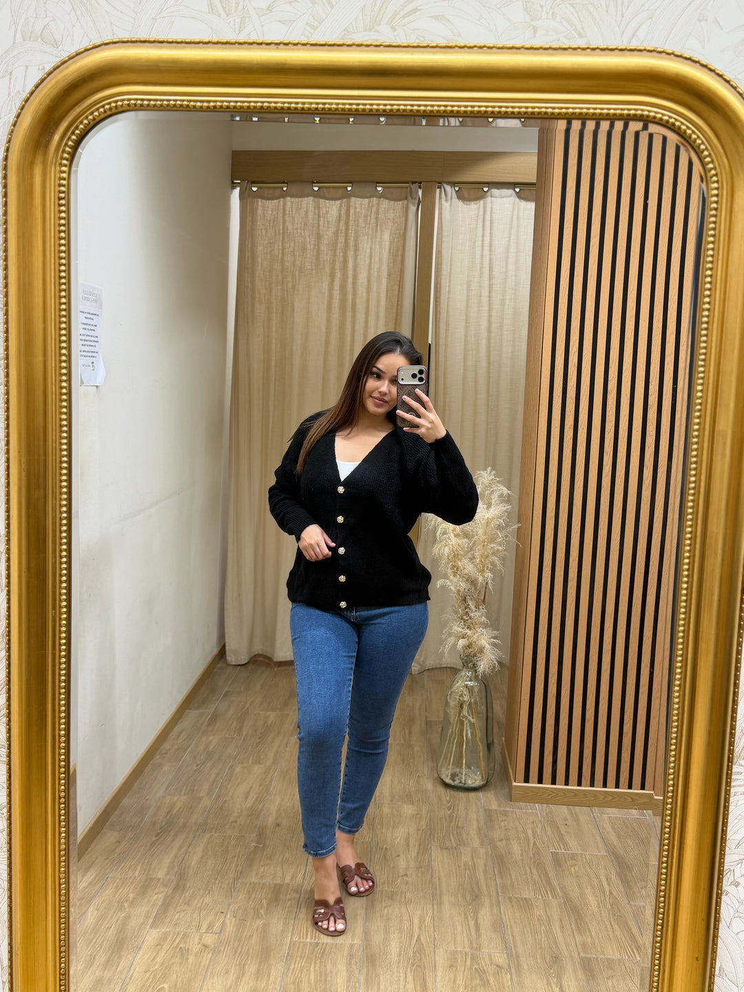 Gilet Lola look complet femme – Chic &amp; Toi Réunion