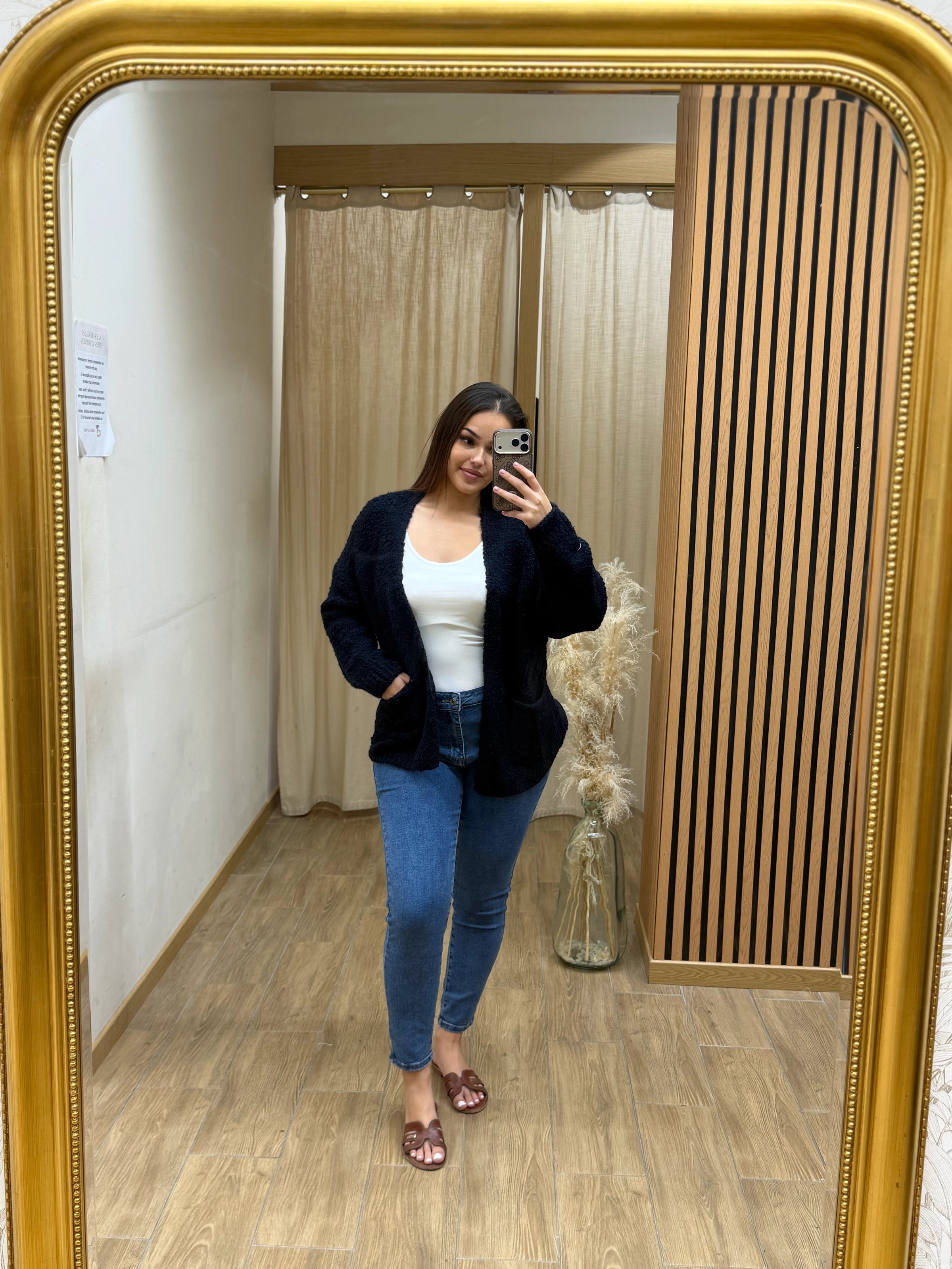 Gilet Nayora look complet femme – Chic & Toi Réunion