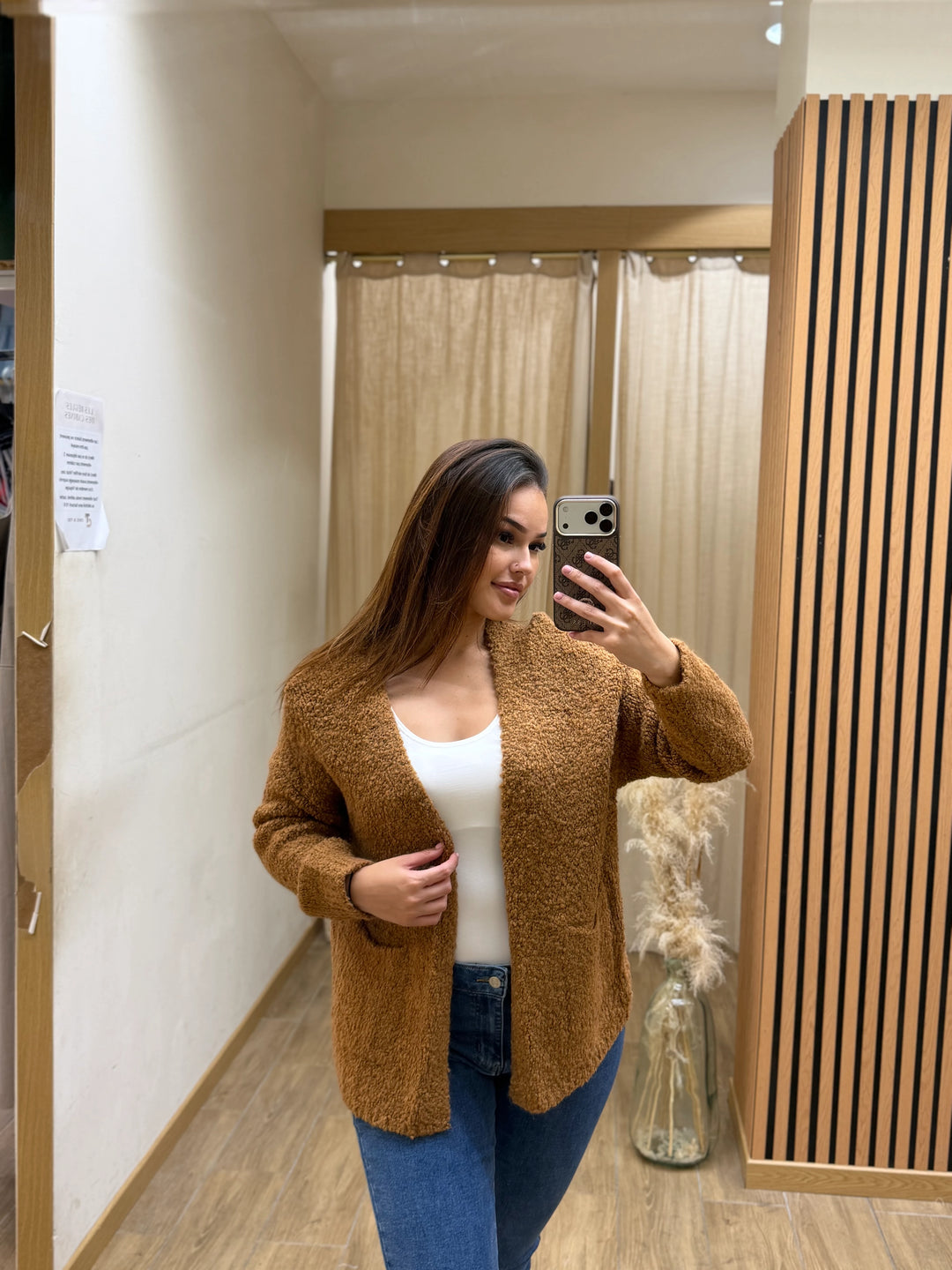 Gilet Nayora femme élégant – Chic &amp; Toi La Réunion