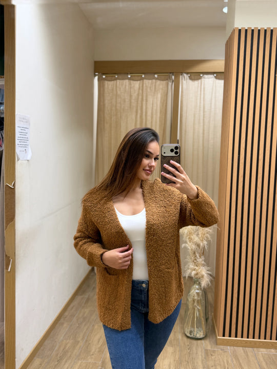 Gilet Nayora femme élégant – Chic &amp; Toi La Réunion