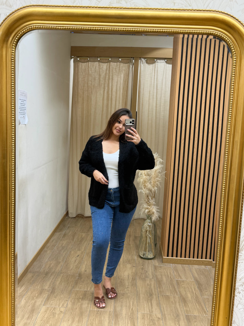 Gilet Nayora coupe moderne femme – boutique mode Réunion