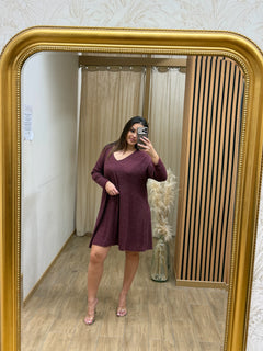 Robe pull Lena look complet femme – Chic & Toi Réunion