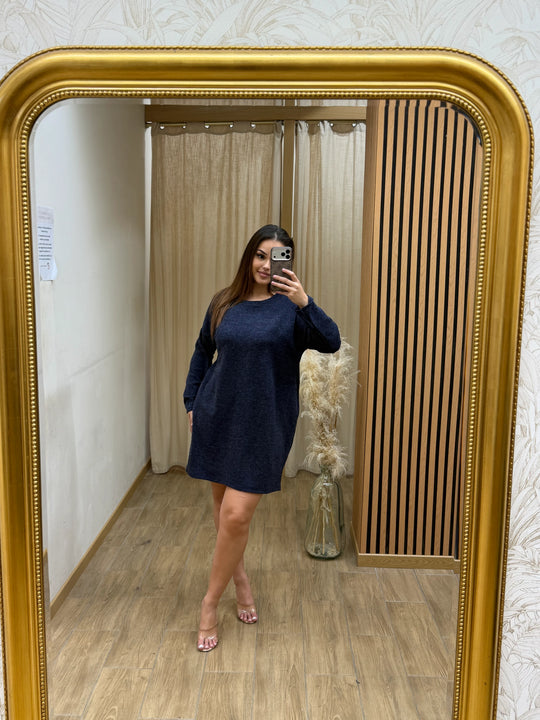 Robe pull Lena femme élégante – Chic &amp; Toi La Réunion