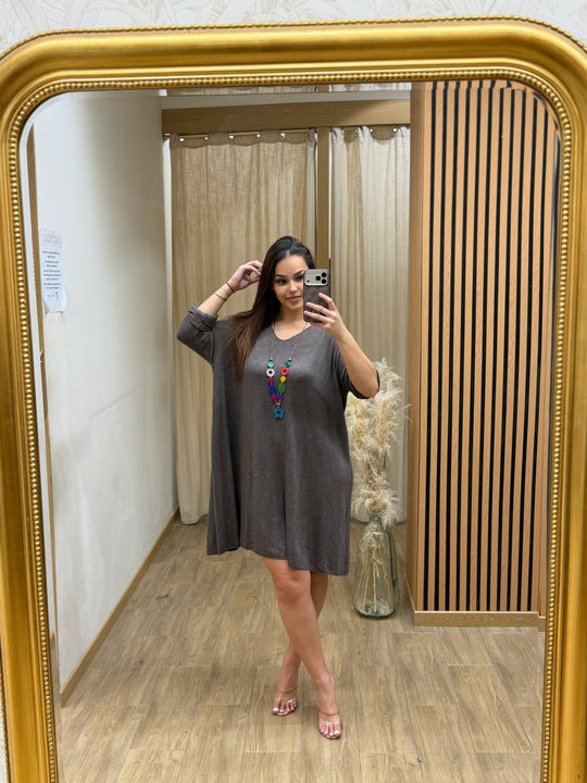 Robe pull Clodette tendance femme – Chic &amp; Toi Saint-Pierre