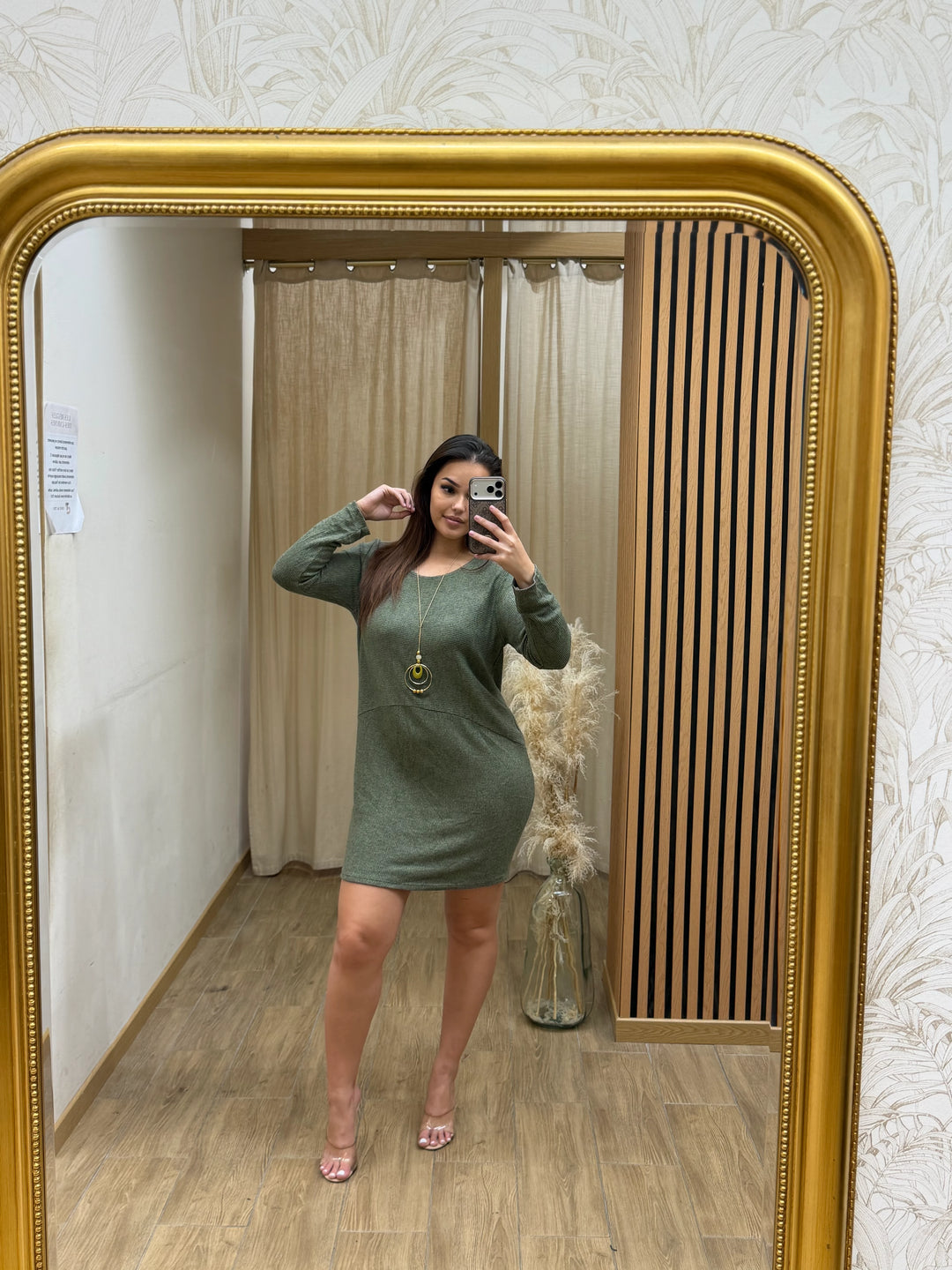 Robe pull Amel style femme – Chic &amp; Toi Saint-Pierre