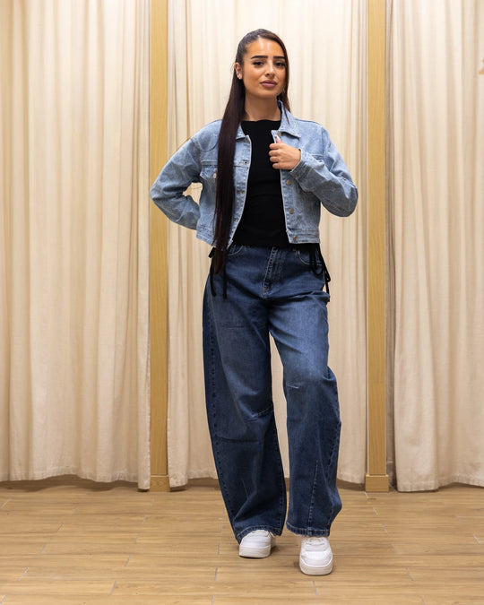 VESTE JEANS M66096