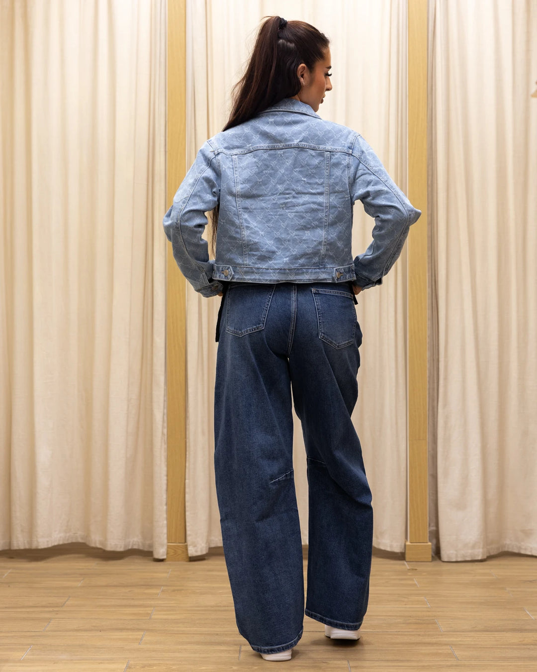VESTE JEANS M66096