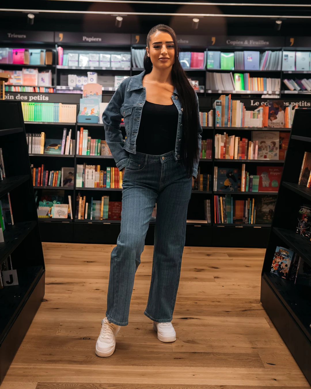 VESTE JEANS M66121