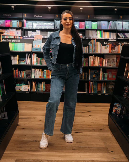 VESTE JEANS M66121