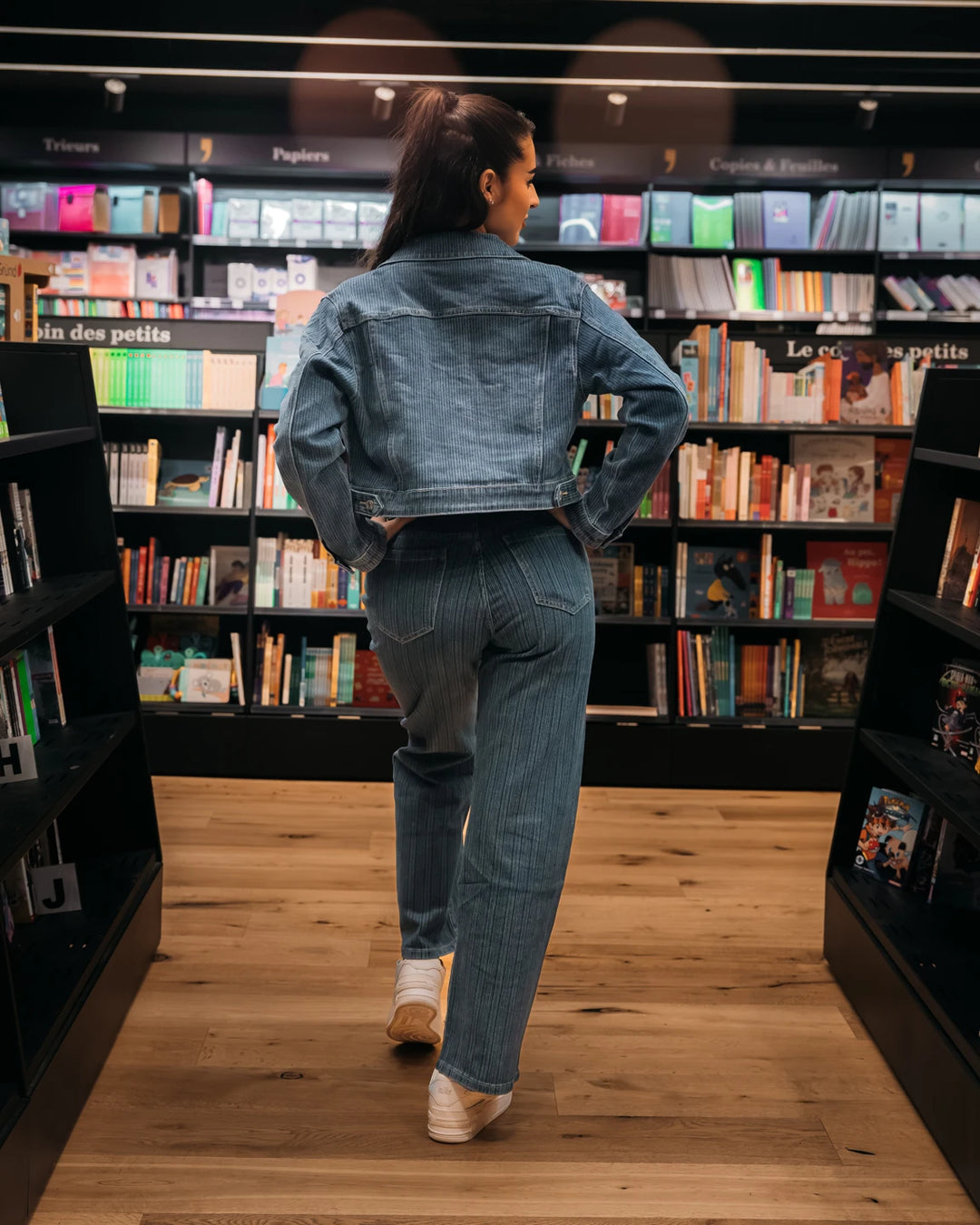 VESTE JEANS M66121