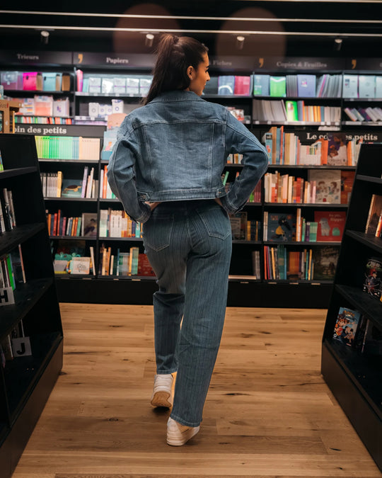 VESTE JEANS M66121