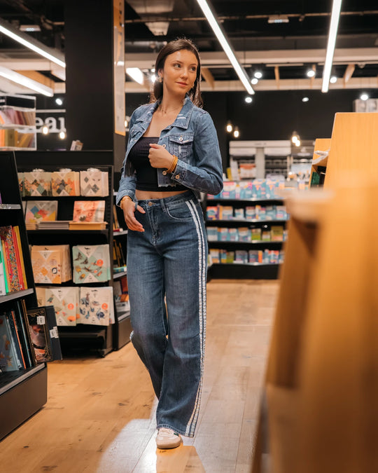 VESTE JEANS 90037