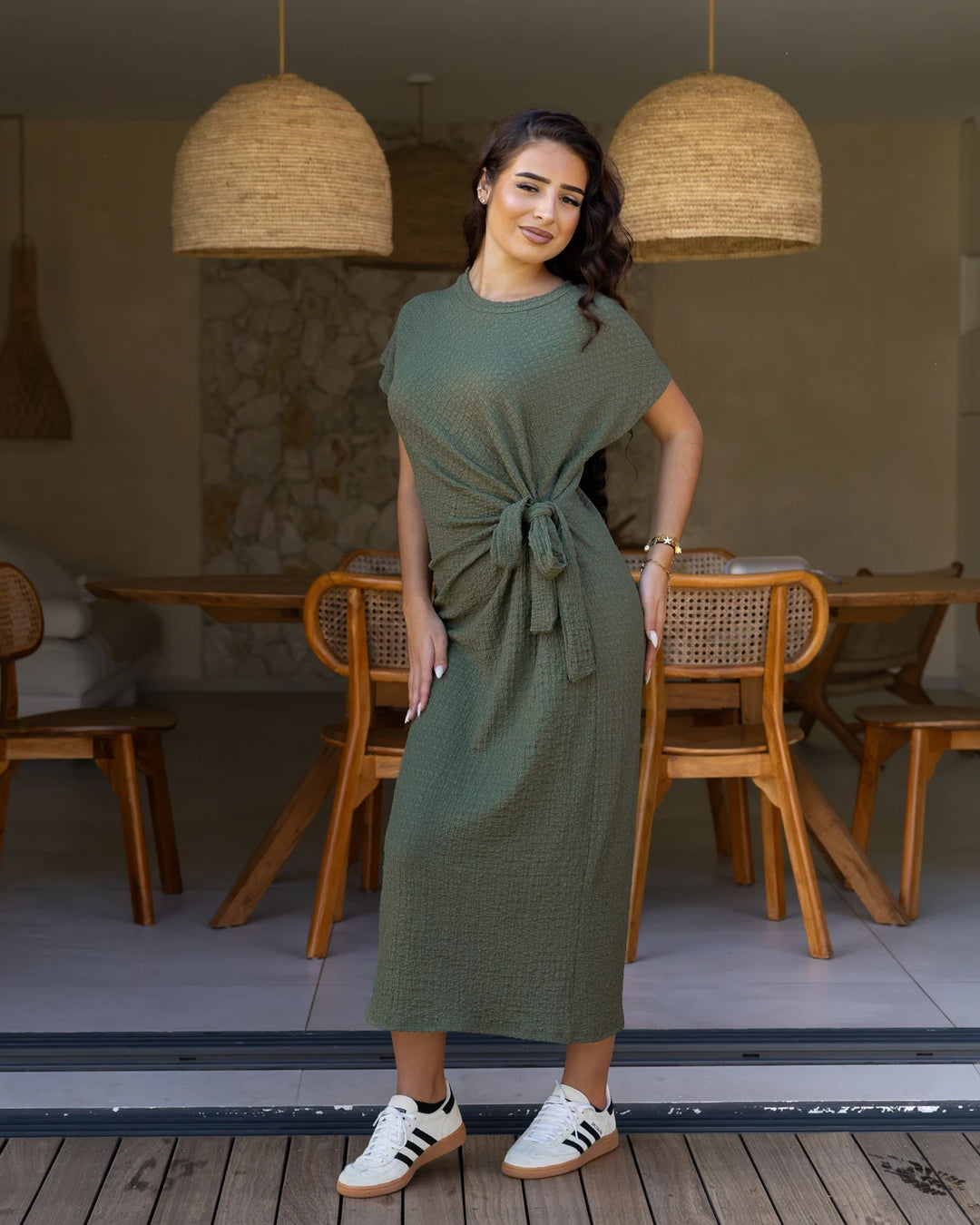 ROBE FLORA