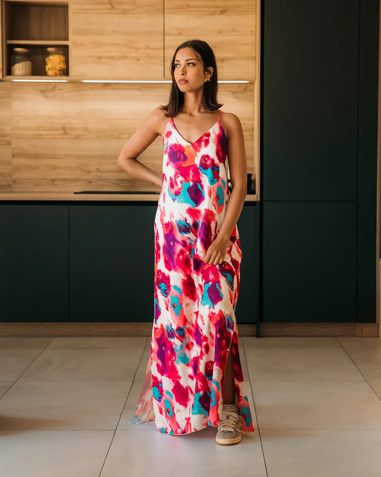 ROBE AMBRE