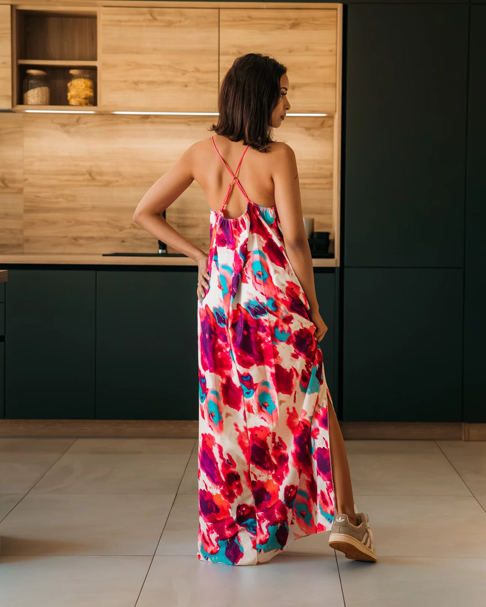 ROBE AMBRE