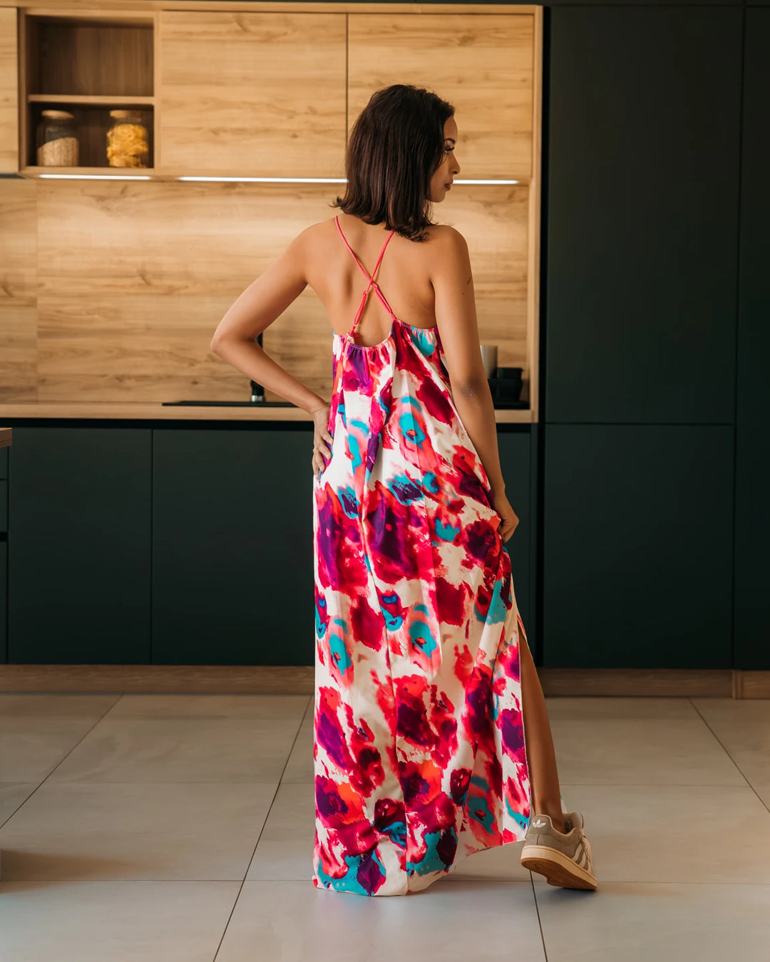 ROBE AMBRE
