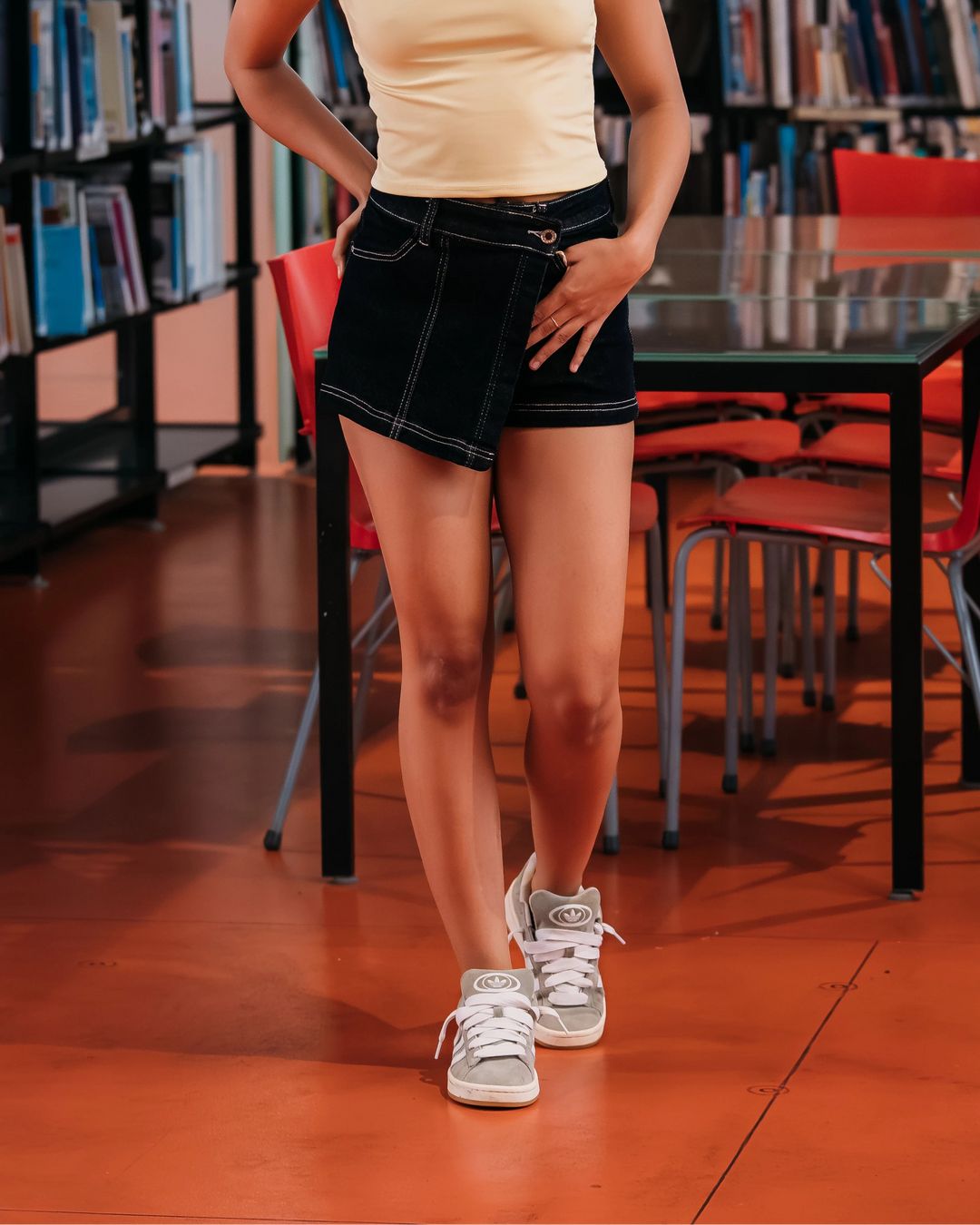JUPE SHORT G86Y