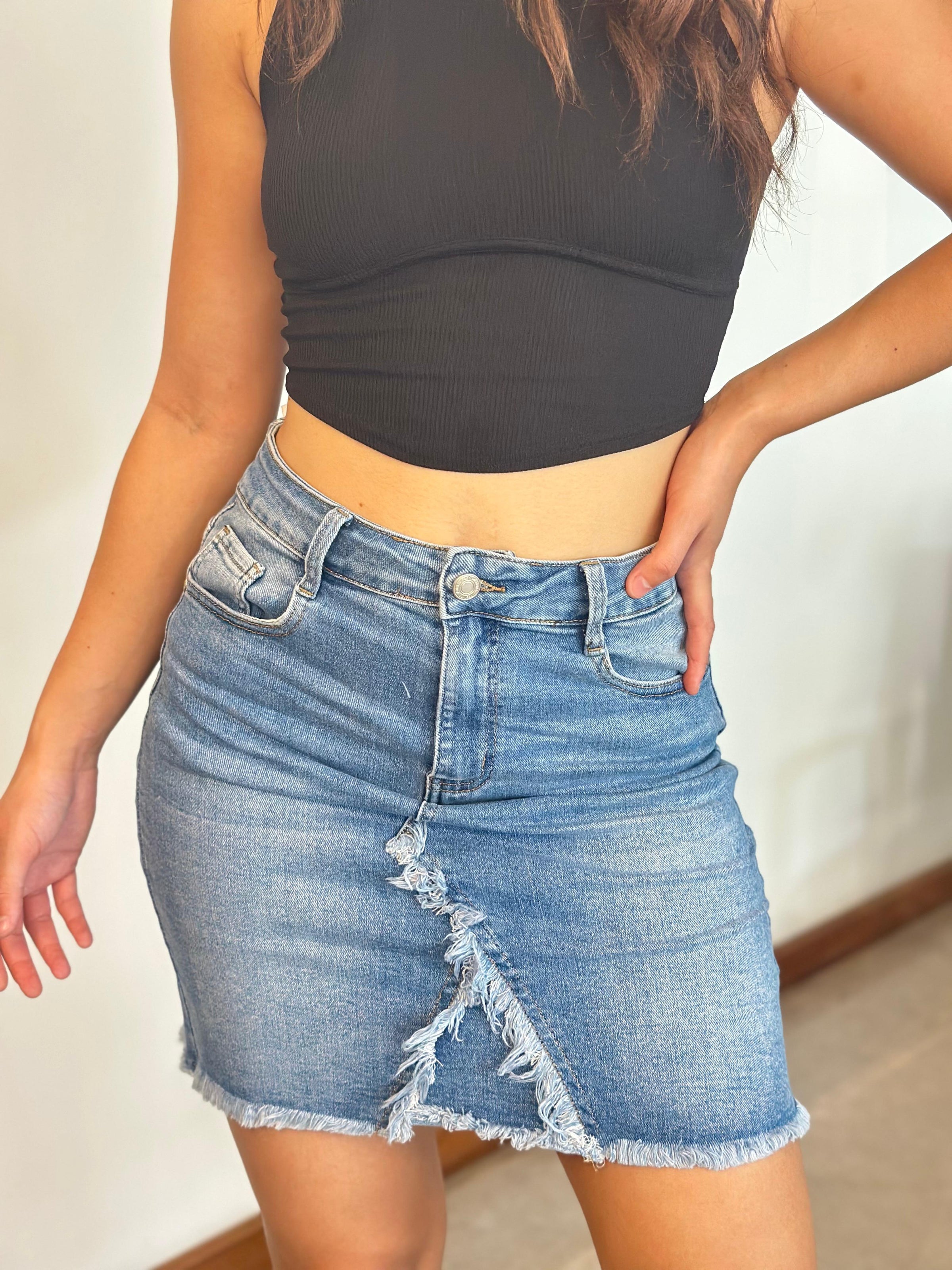 JUPE JEANS 77622 (P)