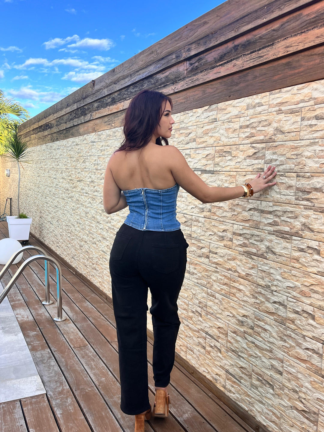 JEANS CARGO A557