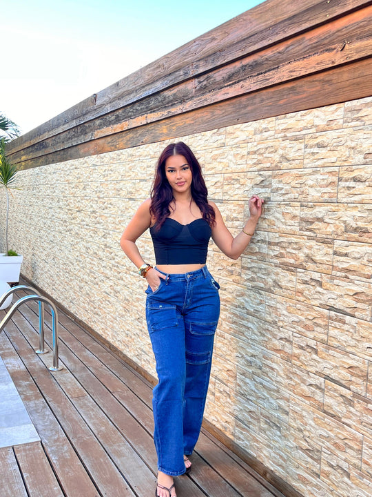 JEANS CARGO A557