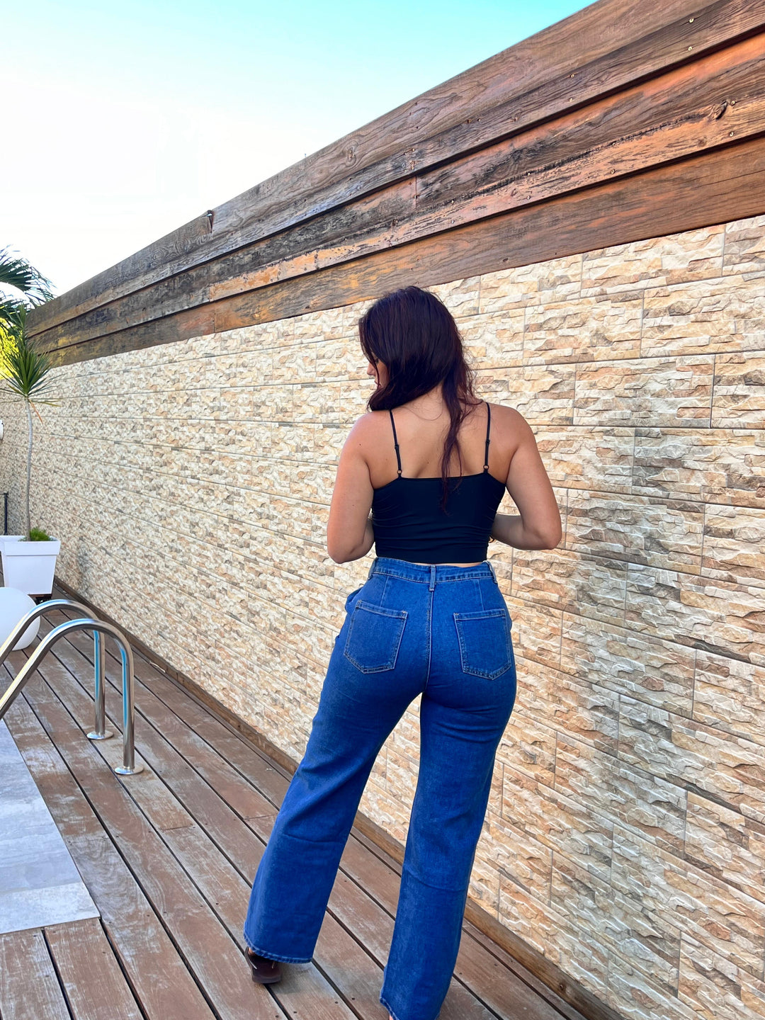 JEANS CARGO A557