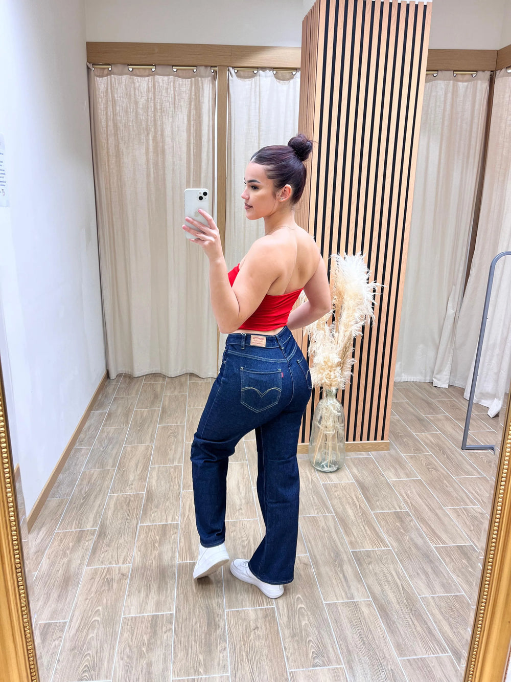 JEANS LARGE L8150#