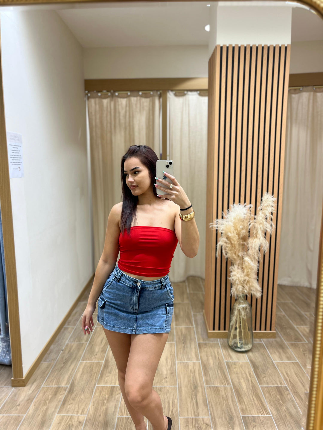 SHORT JUPE M77033