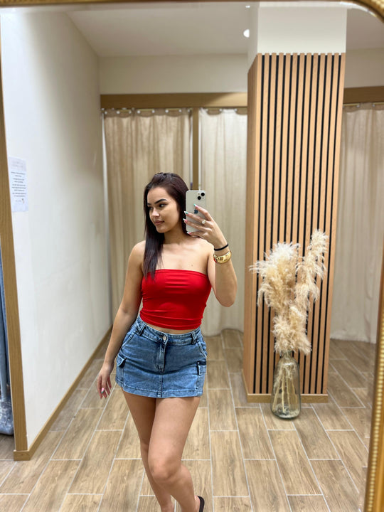 SHORT JUPE M77033