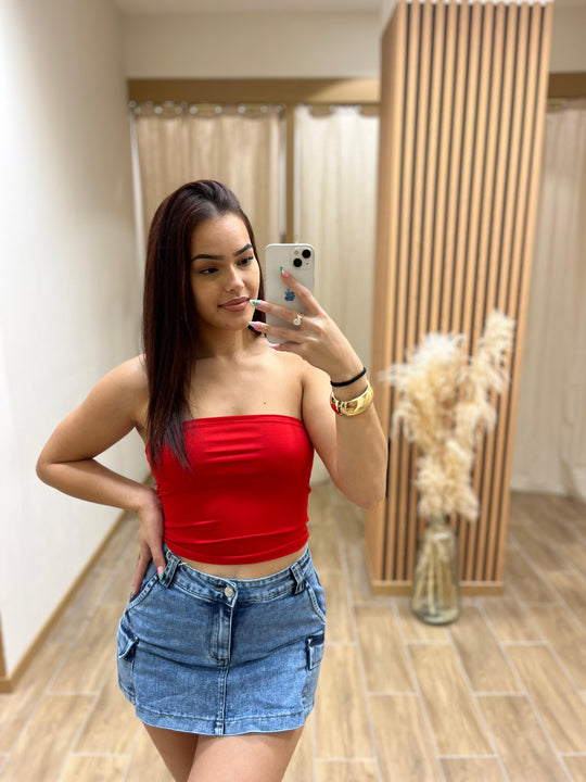 SHORT JUPE M77033