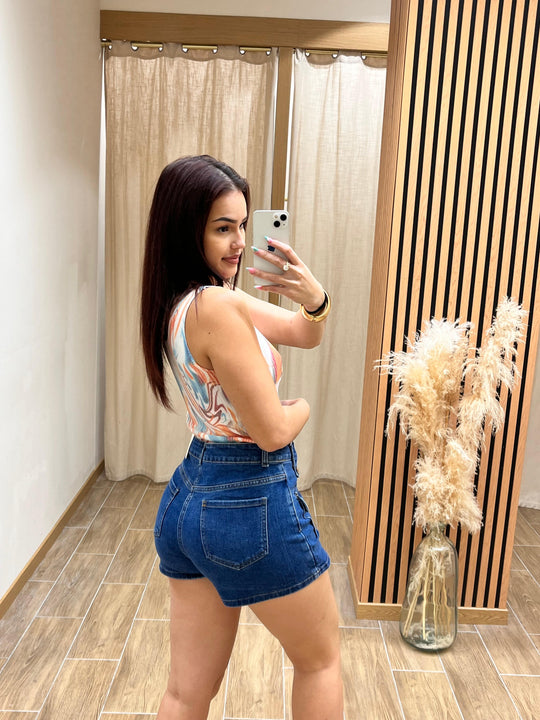 JUPE SHORT M66010