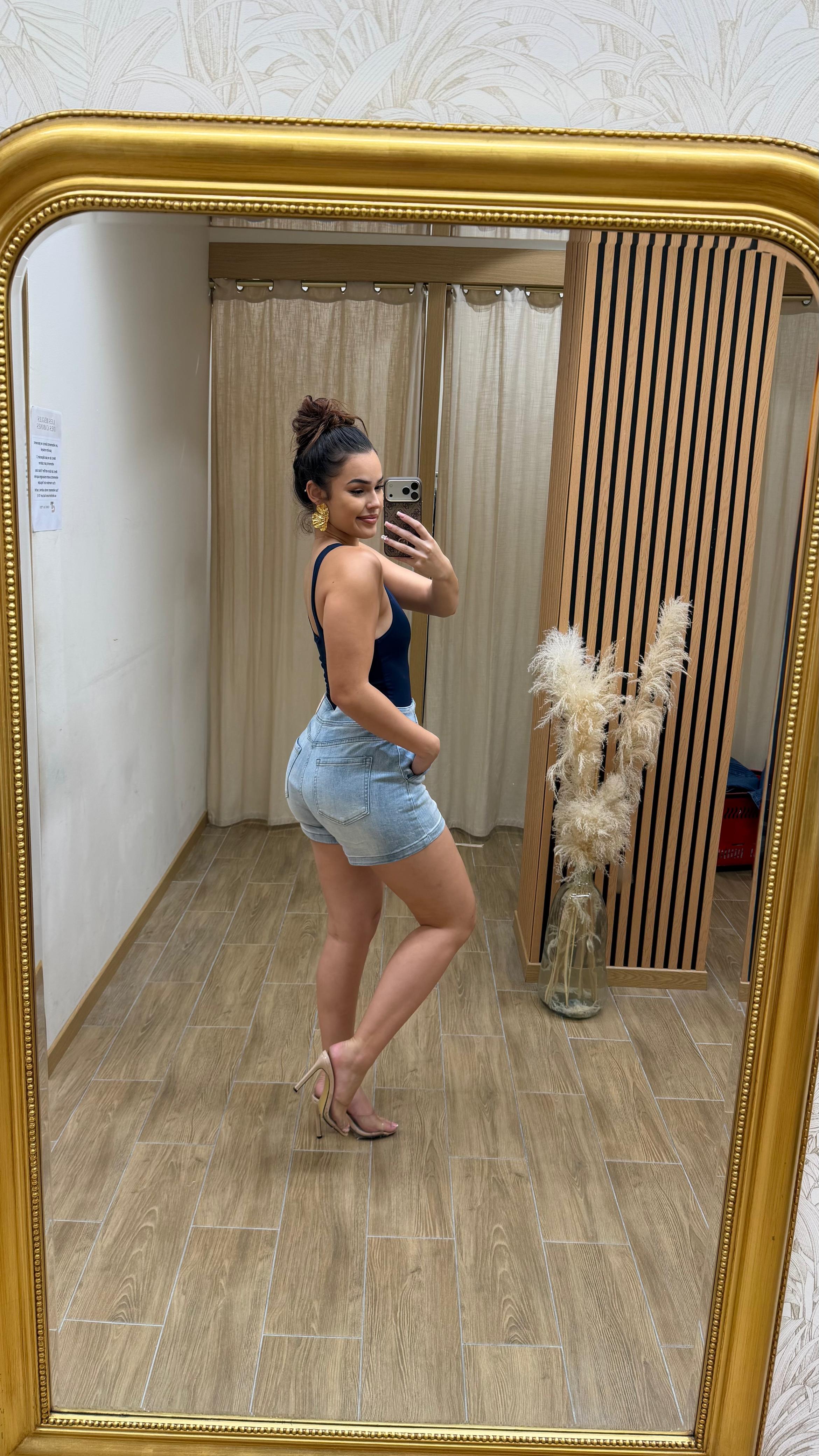 SHORT JEAN T3006-2