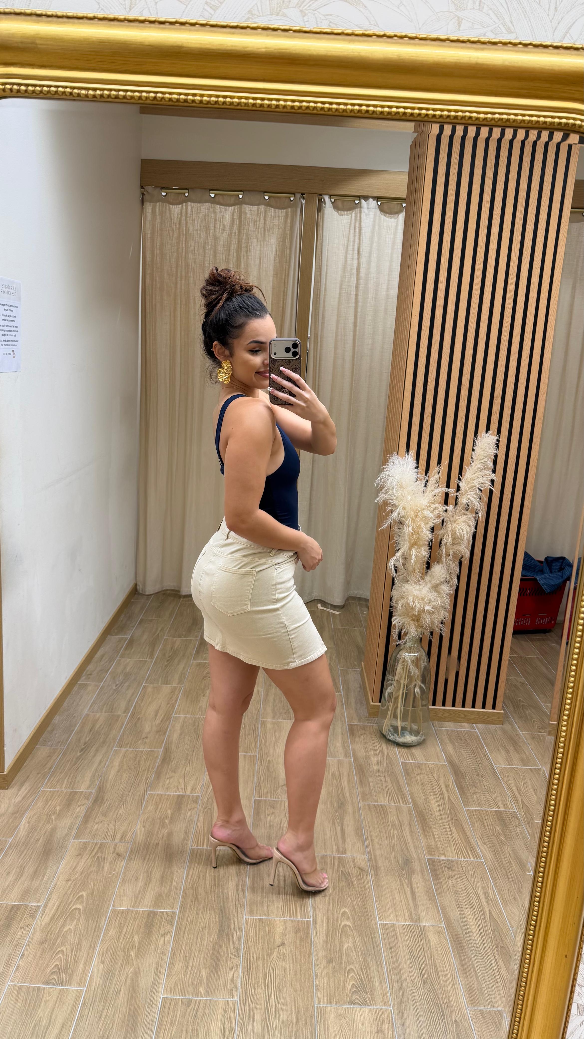 JUPE JEAN M77032