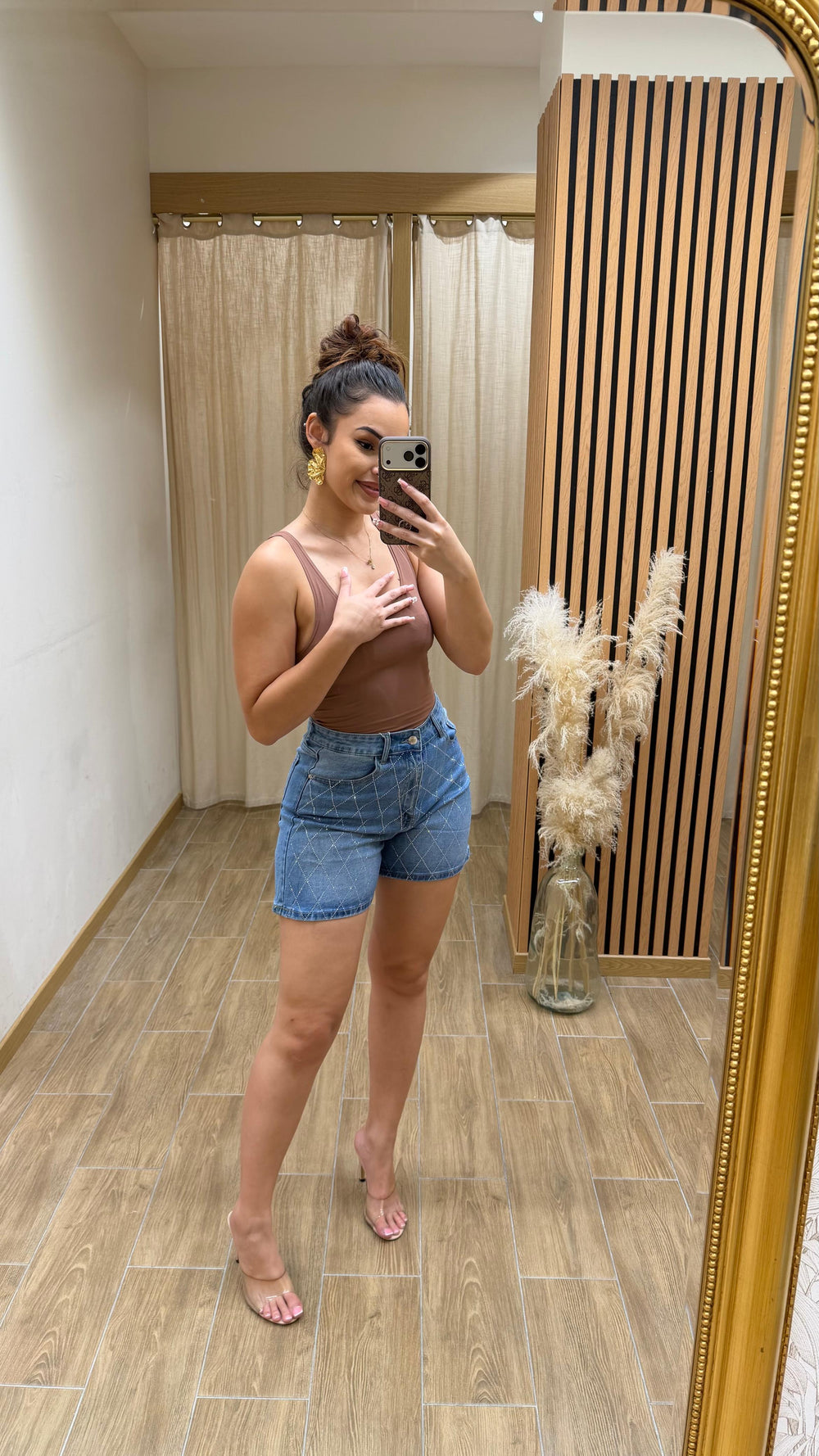 SHORT JEAN M66153