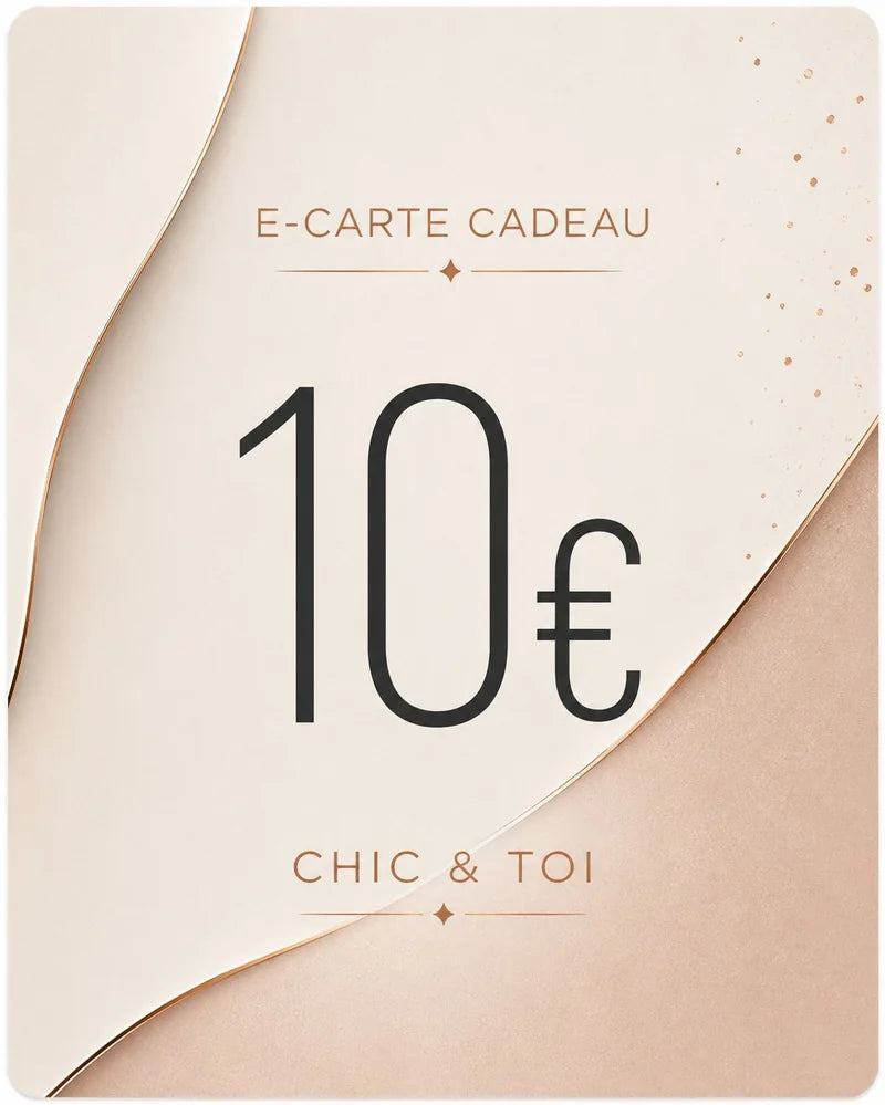 E-CARTE CADEAU CHIC & TOI