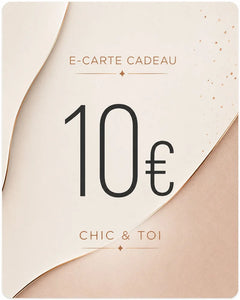 E-CARTE CADEAU CHIC & TOI