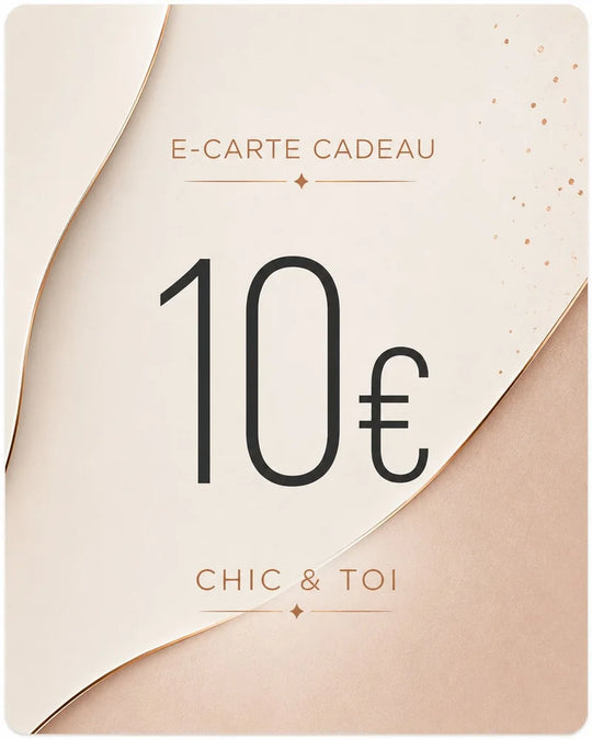 E-CARTE CADEAU CHIC &amp; TOI