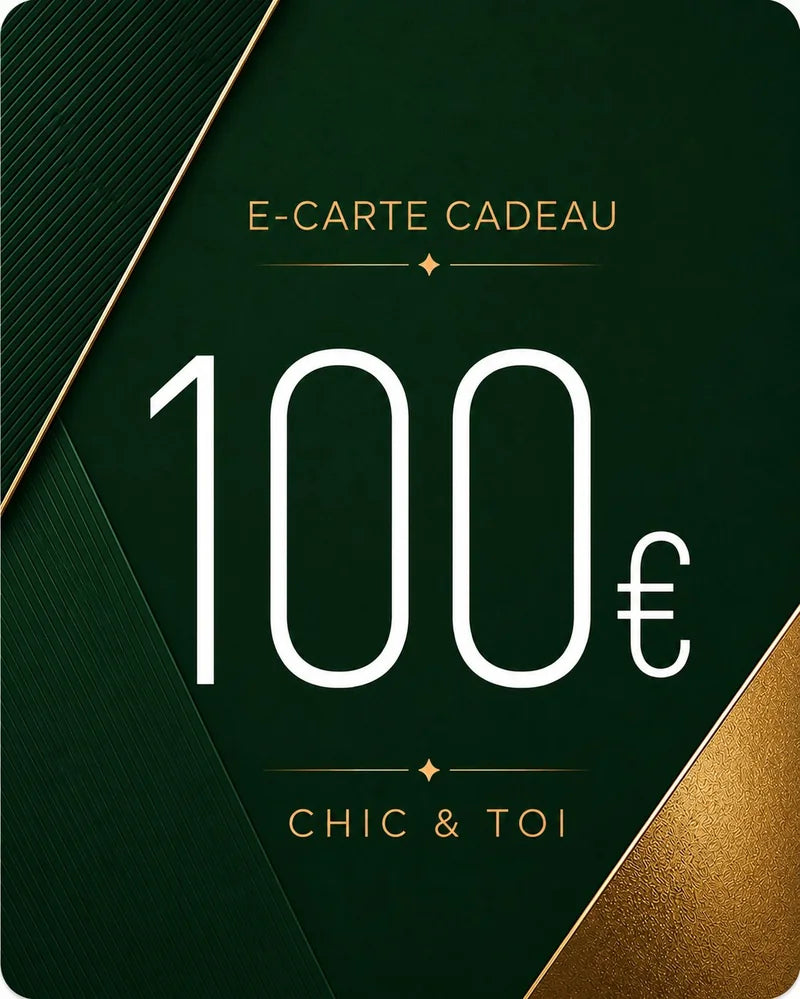 E-CARTE CADEAU CHIC & TOI