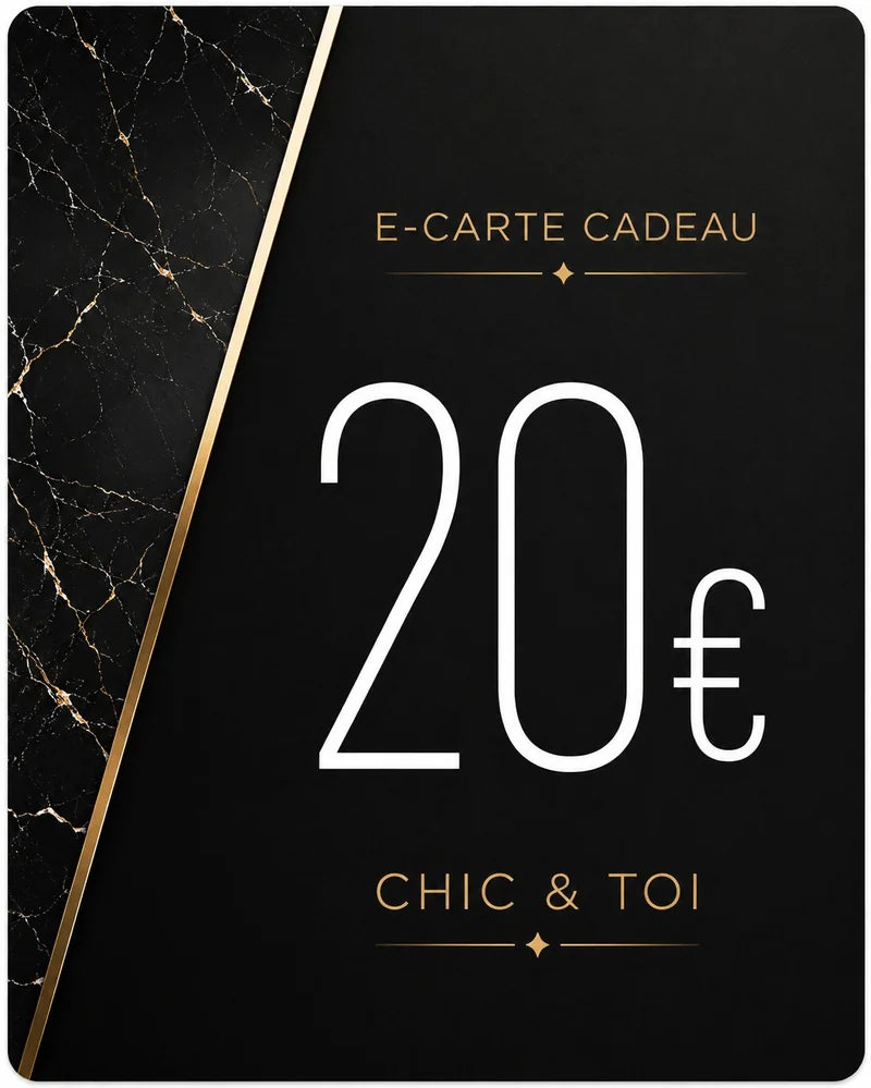 E-CARTE CADEAU CHIC & TOI