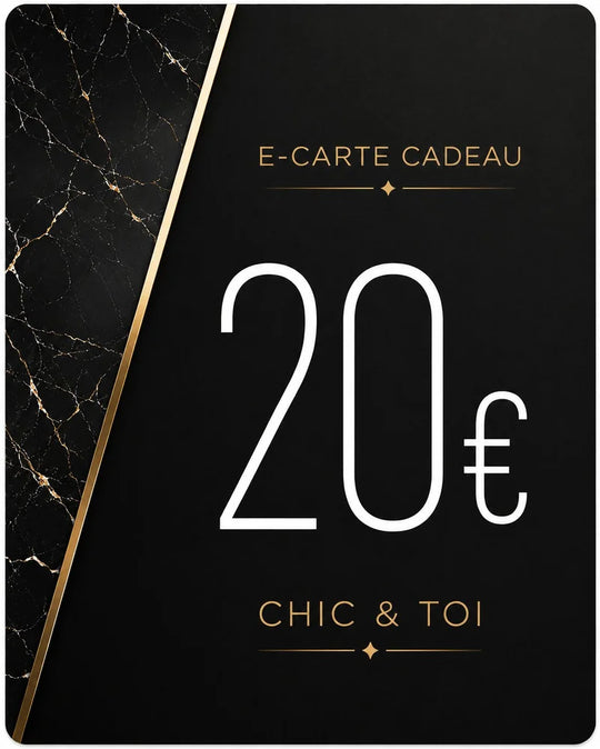 E-CARTE CADEAU CHIC &amp; TOI