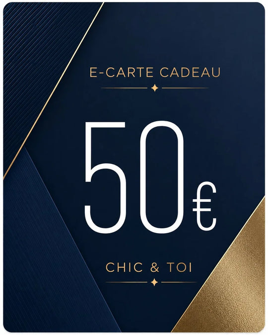E-CARTE CADEAU CHIC &amp; TOI