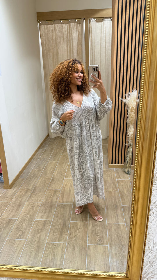 ROBE ZAHÉLIE