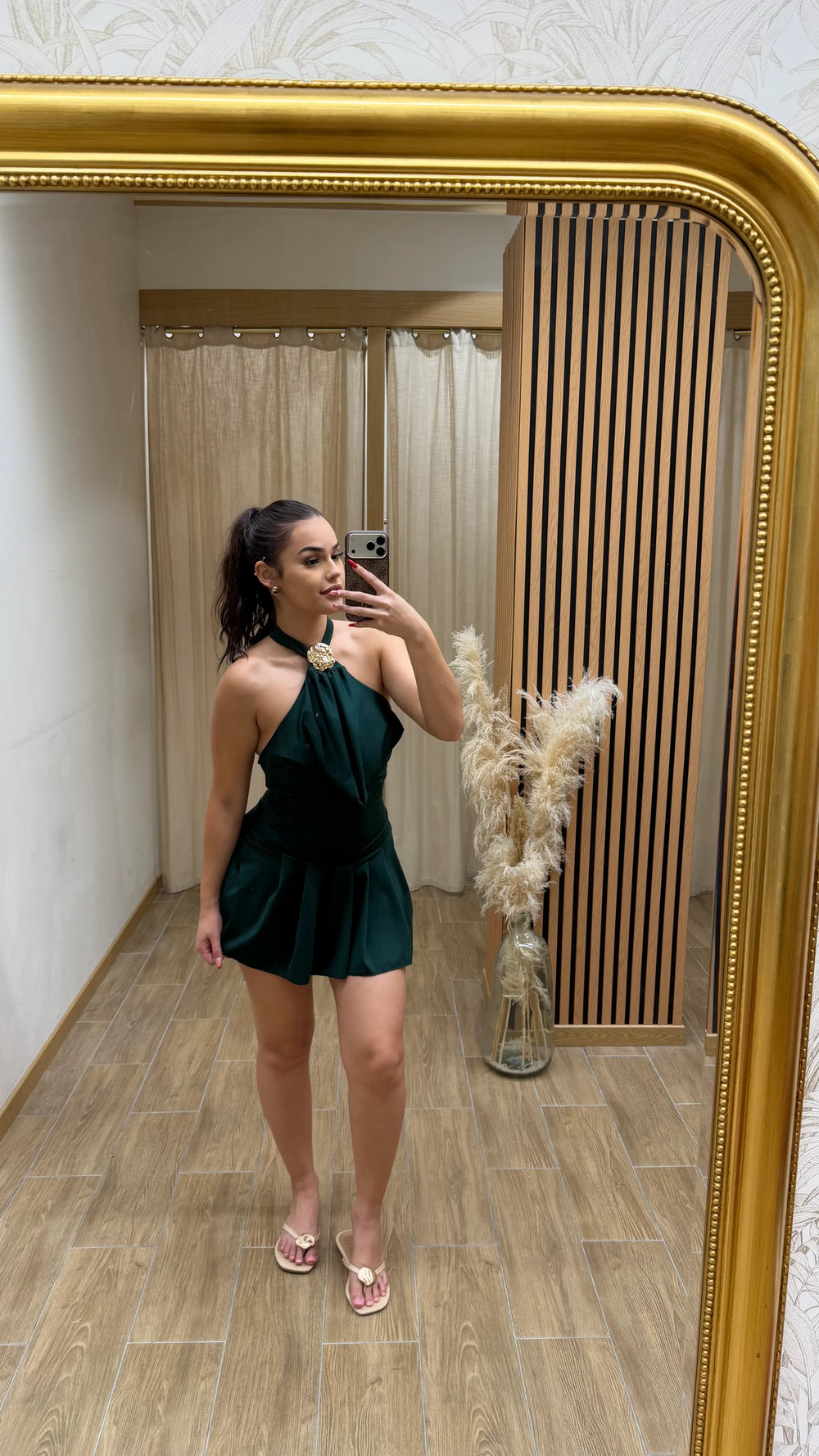 COMBINAISON SHORT AÉLIA