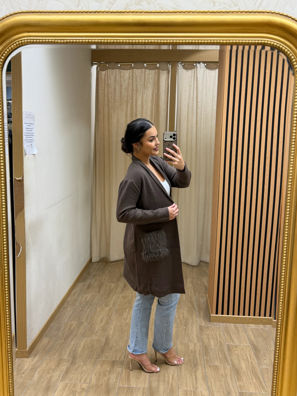 GILET FARIDA
