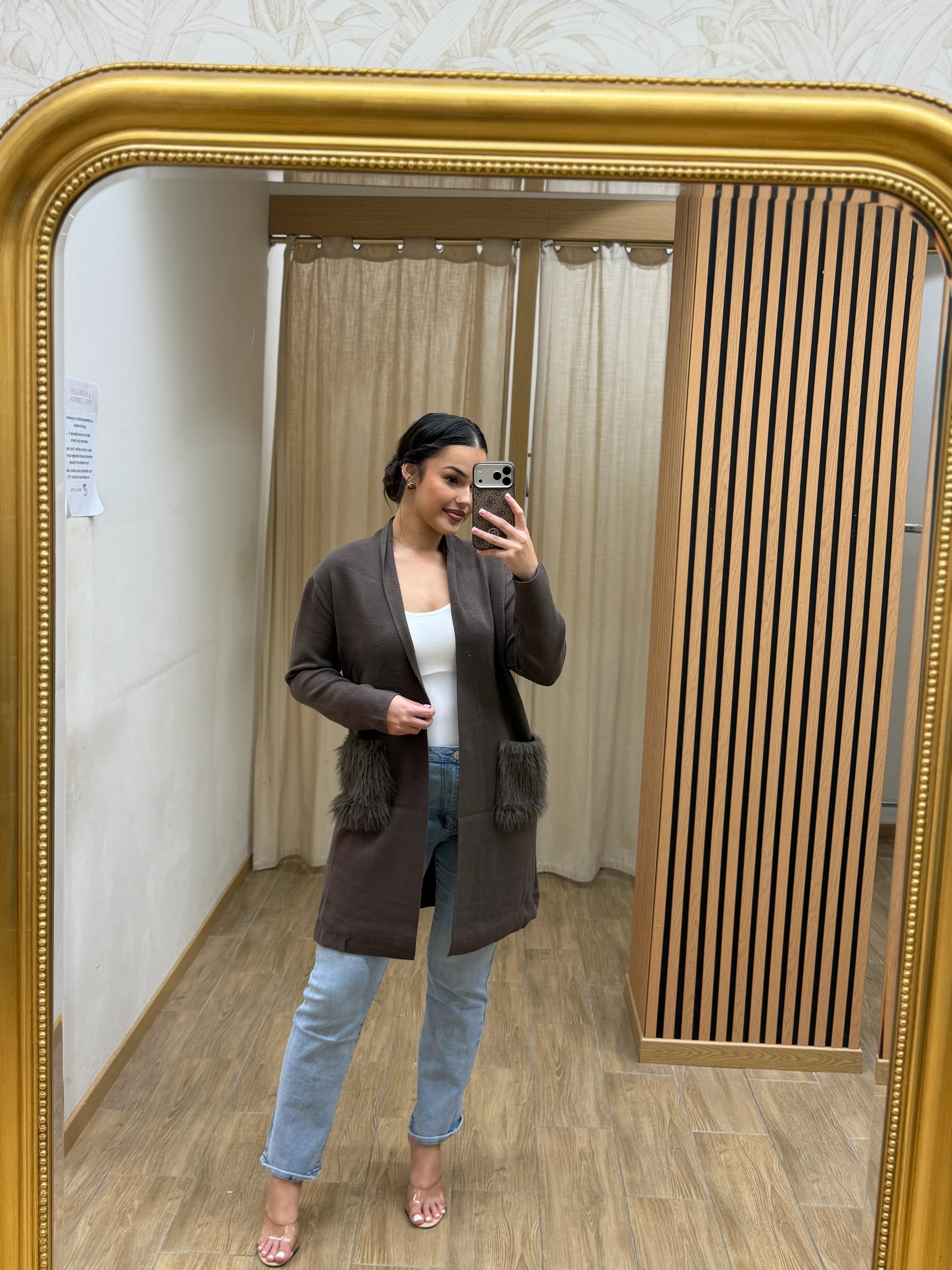 GILET FARIDA