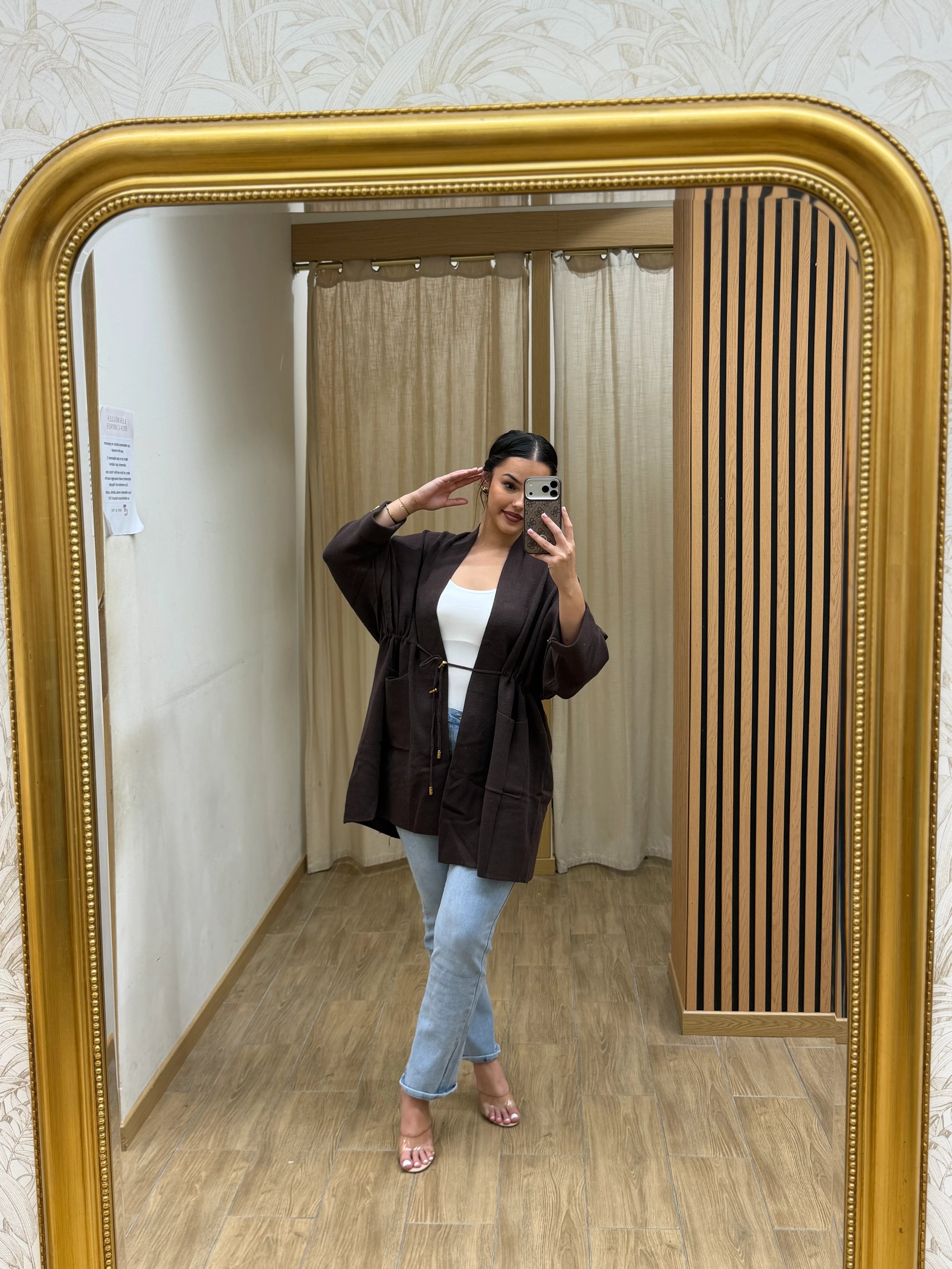 GILET BRENDA