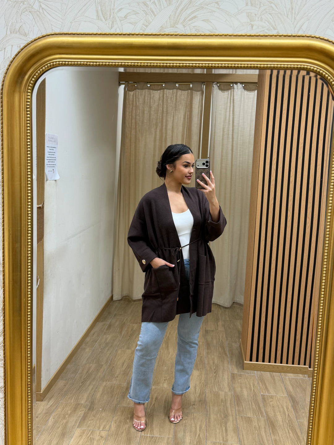 GILET BRENDA
