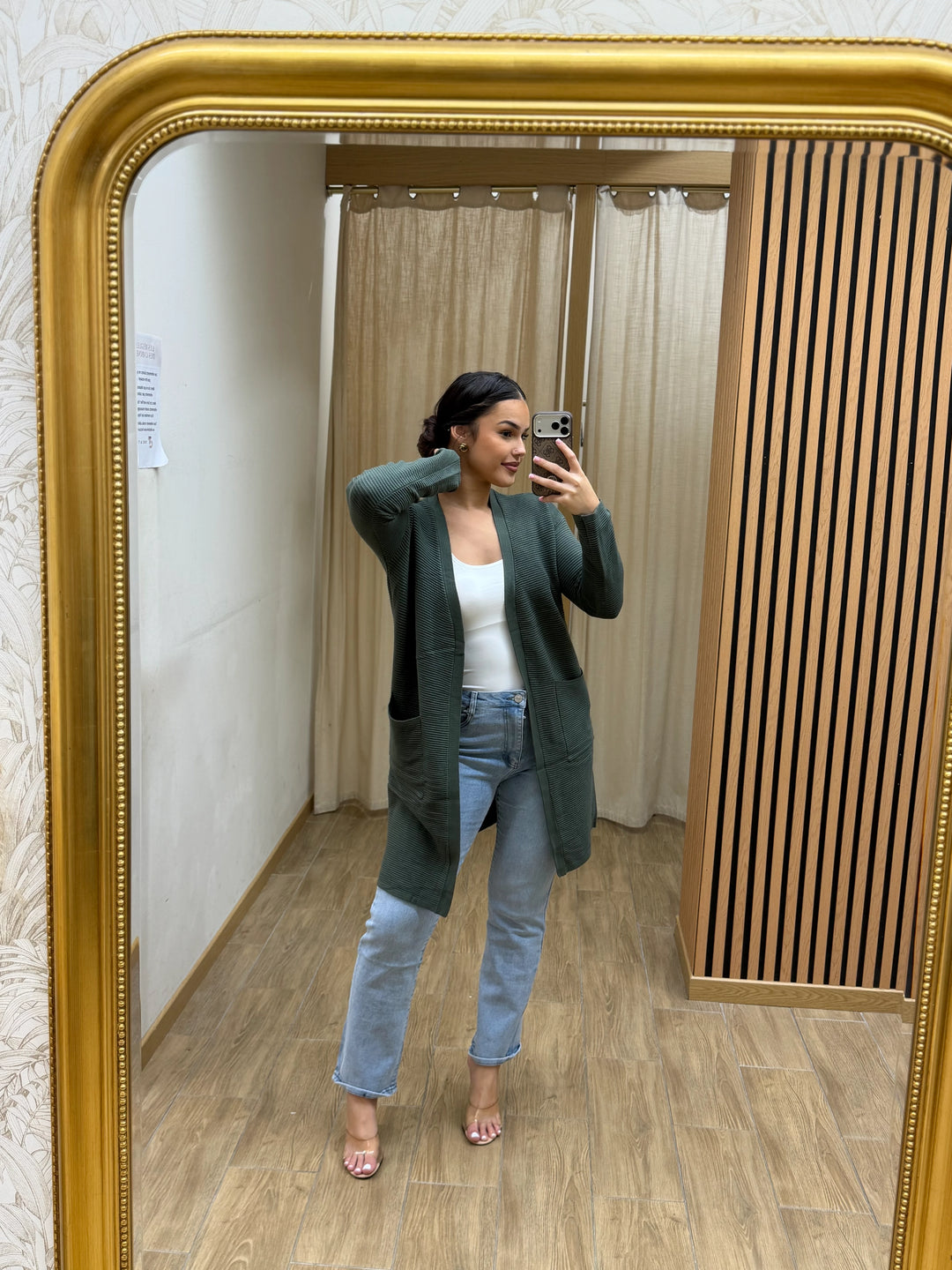 GILET LORRAINE
