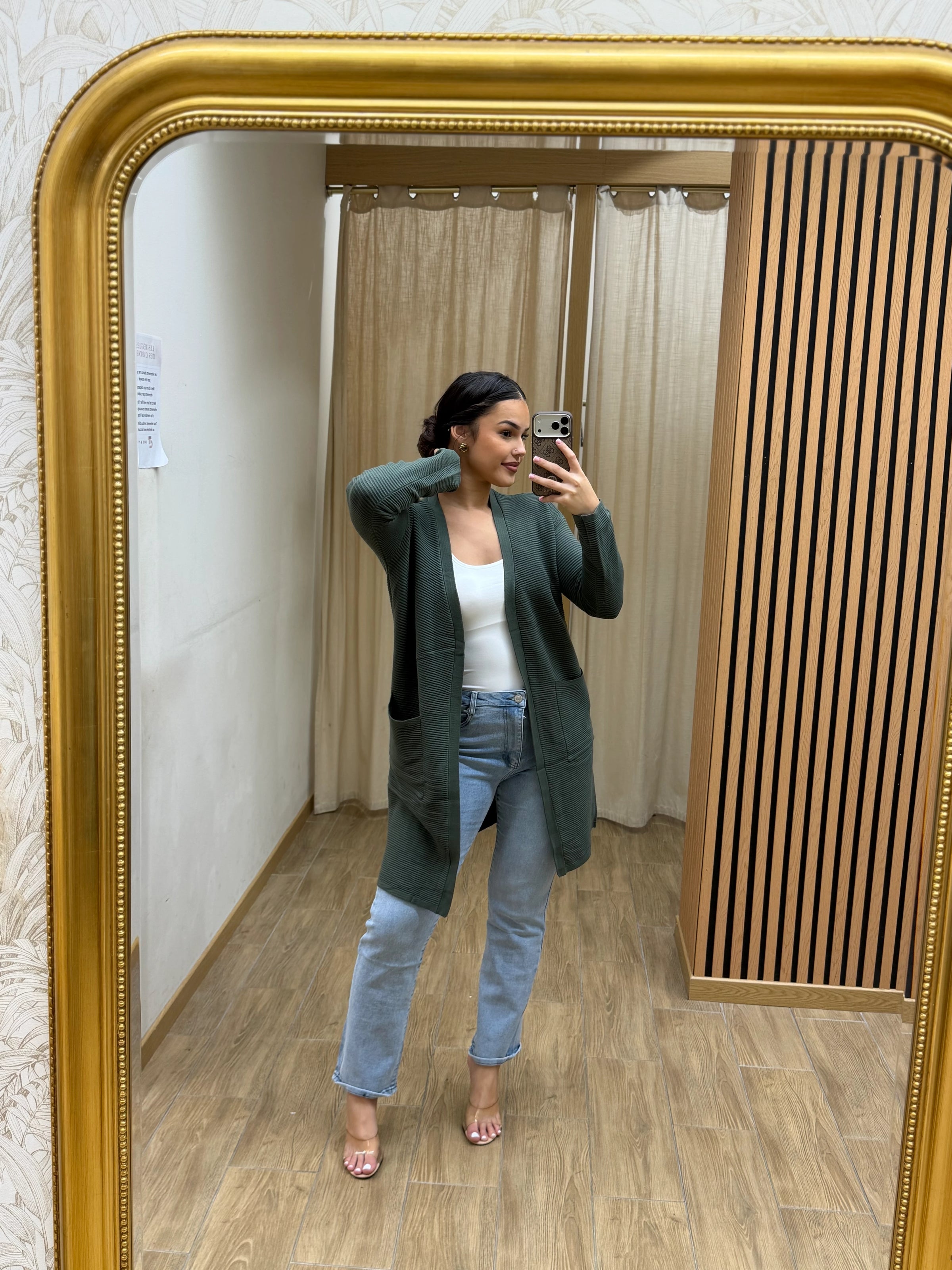 GILET LORRAINE