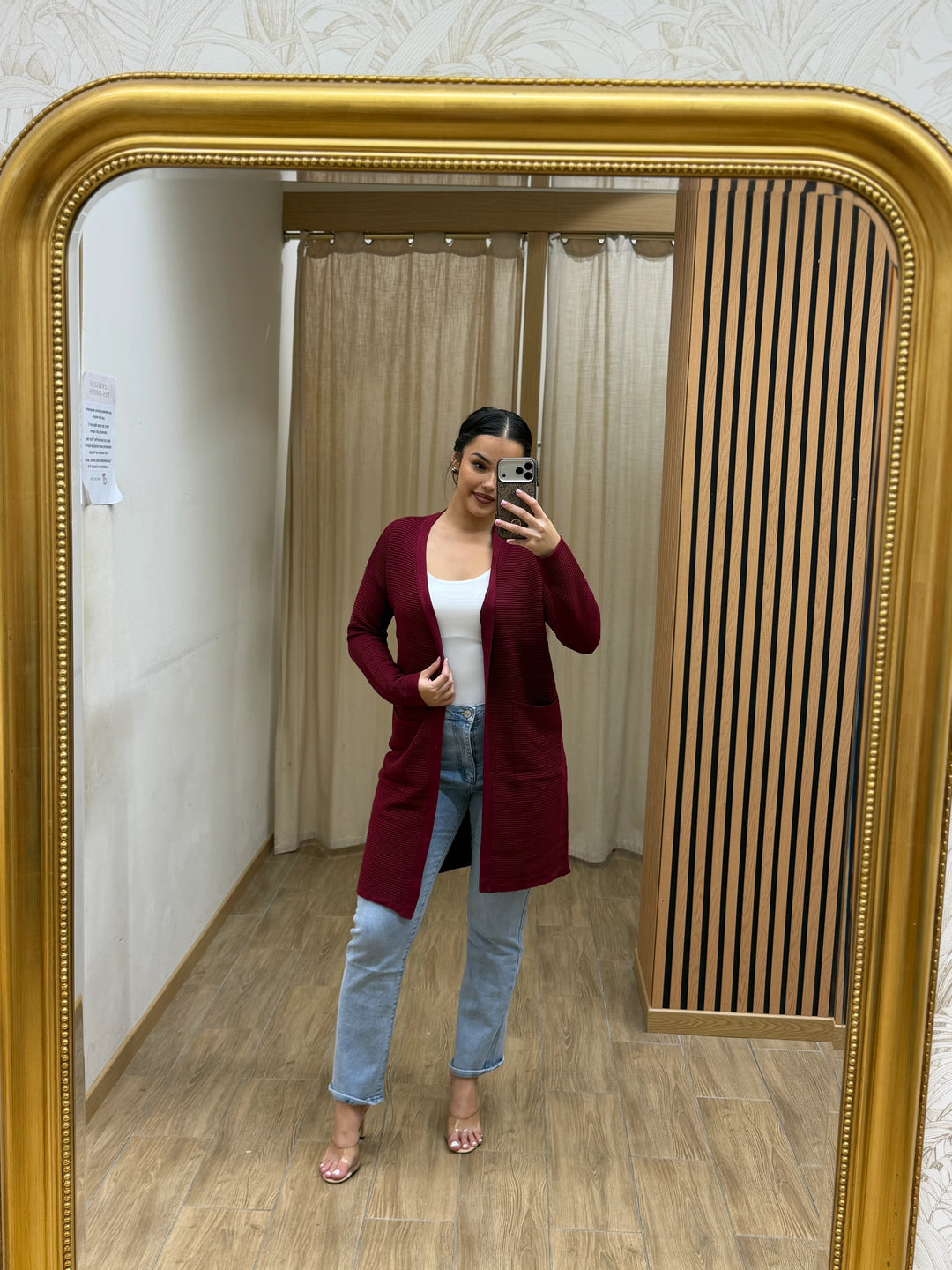 GILET LORRAINE