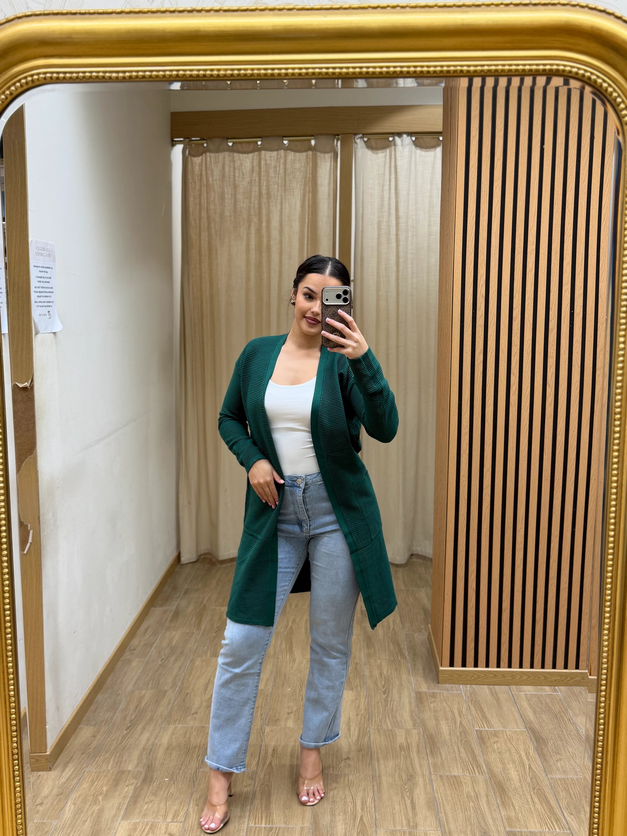 GILET LORRAINE
